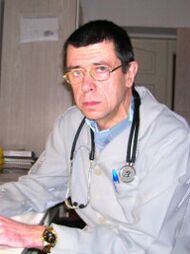 доктар Уладзімір Канстанцінавіч, лекар уролаг Павел