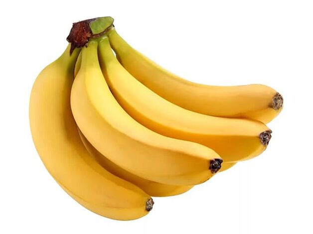 Дзякуючы зместу калію бананы станоўча ўздзейнічаюць на патэнцыю мужчыны. 